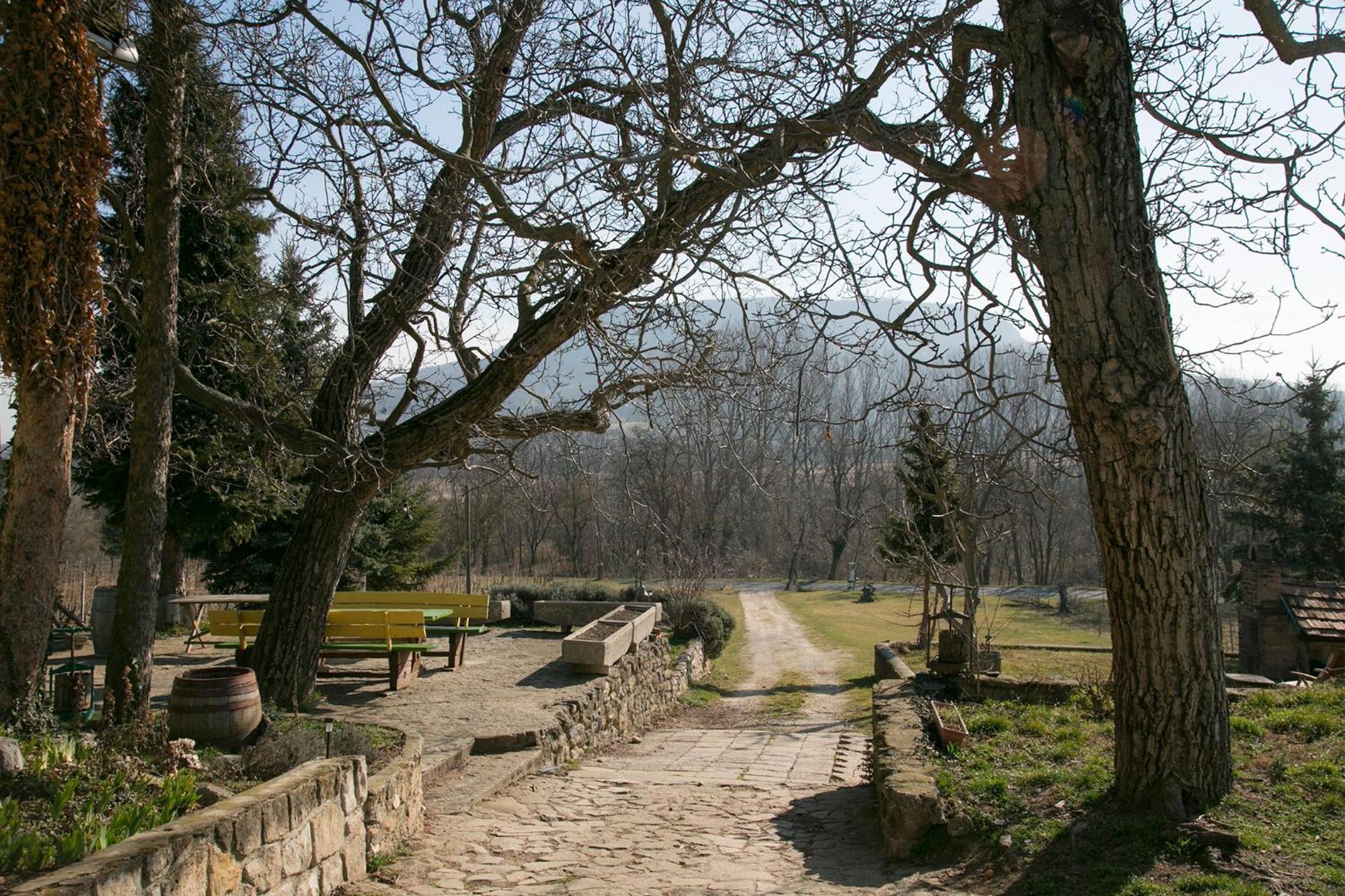 Güns Vendégház Szigliget Exterior foto